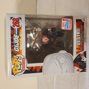 FUNKO POP ANIMATION GI JOE DESTRO